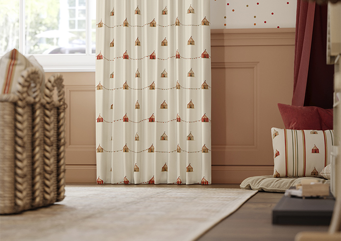 May Day, Big Top Spice - Made to Measure Curtains - Image 5